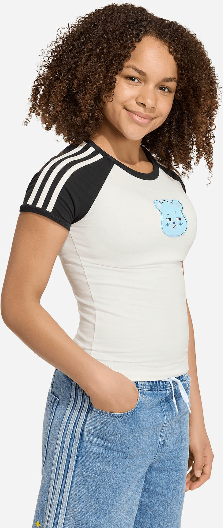 Adidas Care Bears Cali Jr - T-shirt - Bianco 13-14ANNI