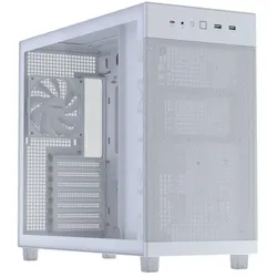 ASUS PRIME AP303 TG White Midi Tower Weiß