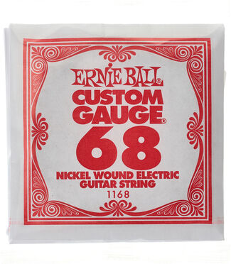 Ernie Ball 068 Single String Wound Set