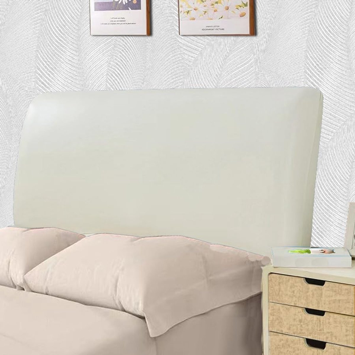 Dailygoods Waterdichte Hoofdbordhoes voor volwassenen - 180 cm