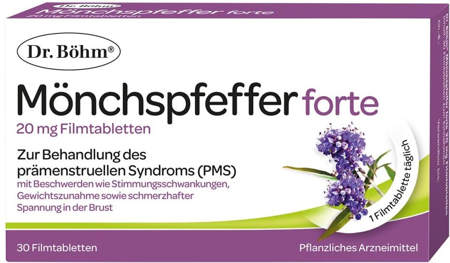 Dr. Böhm Mönchspfeffer forte Filmtabletten 30stk