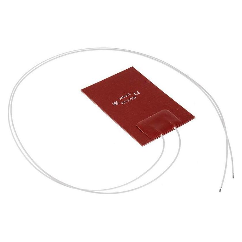 RS PRO Heizmatte 50x75 3,75W 12VDC (245512)