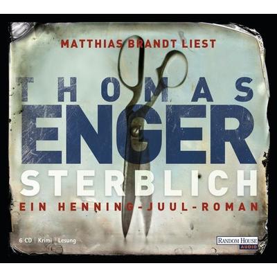 Sterblich - Thomas Enger, Audio, 9783837110371