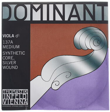 Thomastik 137A Dominant D Viola 4/4 M