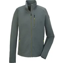 KILLTEC Herren Unterjacke KOS 92 MN FLX JCKT, Größe L in Grün Grün
