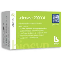 Selenase 200 XXL Tabletten 90 St