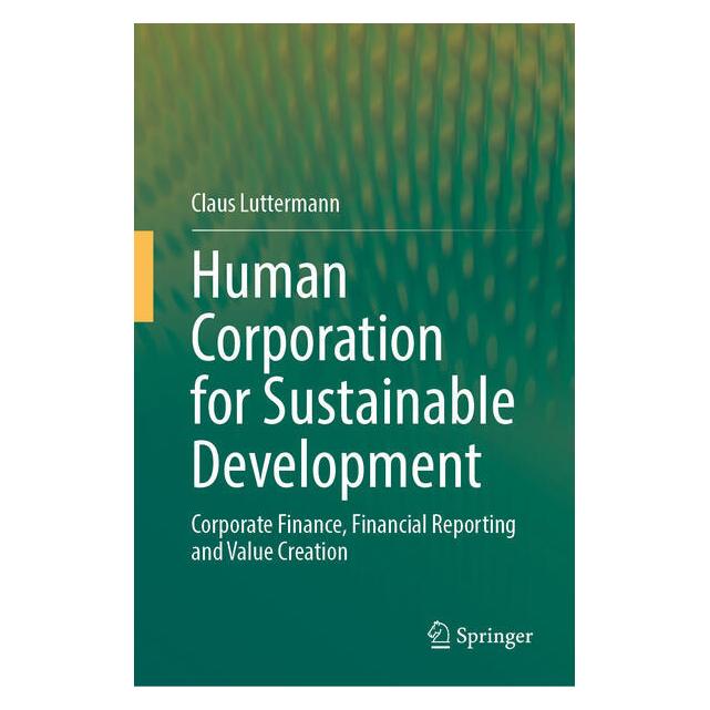 Springer Human Corporation for Sustainable Development (Englisch, Hardcover, Claus Luttermann) (61797956)