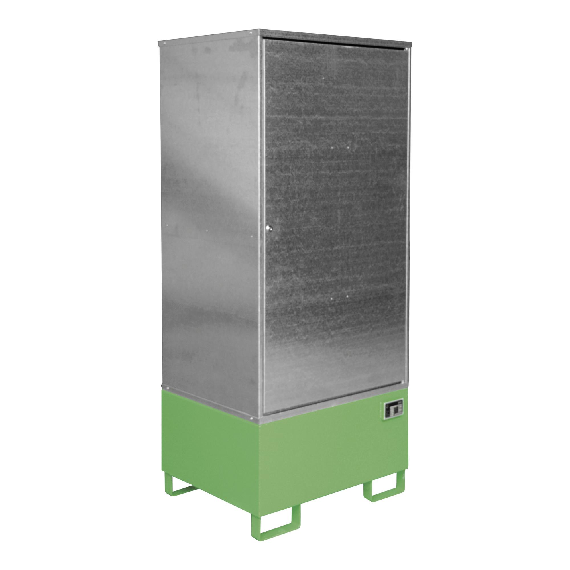 Bauer Südlohn Gefahrstoff-Schrank GS-1, lackiert, Resedagrün (4495-20-0000-6011)