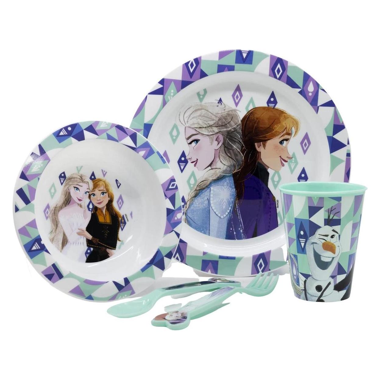 Stor Frozen II - Geschirr-Set (74250)