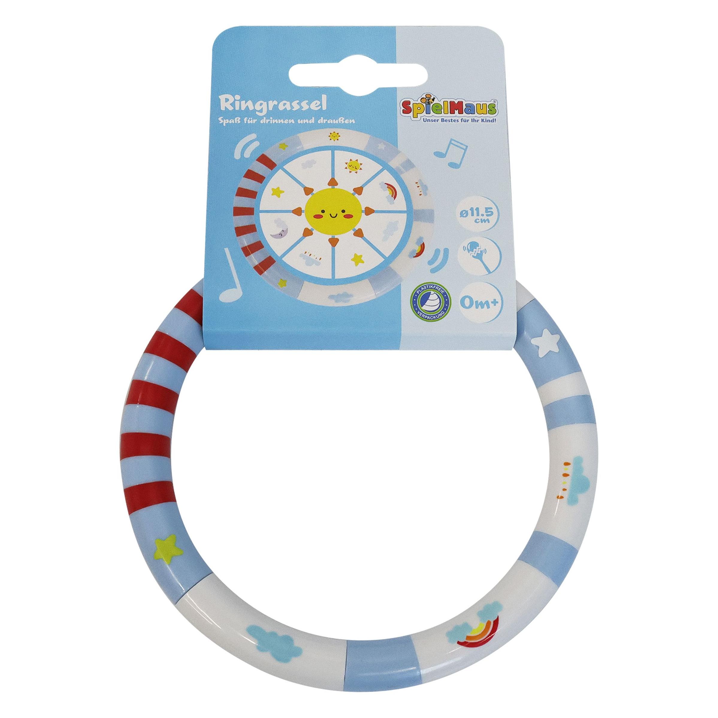 Spielmaus Ringrassel (0040774106)