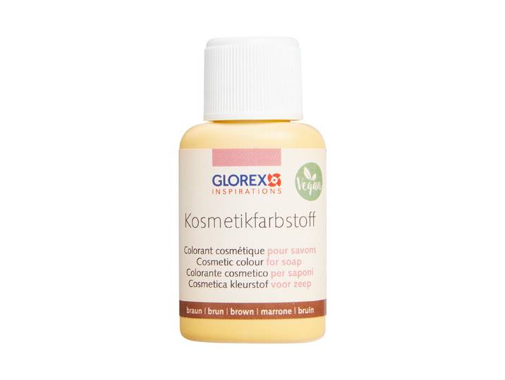 Glorex Seifen-Kosmetik-Farbstoff Braun 20 ml