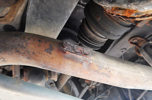 Hjs Reparaturhalter, Abgasanlage 82 13 4385 Rechts Für Mercedes
