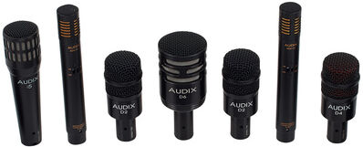 Audix DP7 Drum Microphone Set