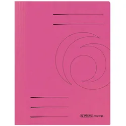 herlitz Schnellhefter DIN A4 Karton pink