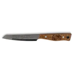 Petromax Allzweckmesser 14 cm mit Holzgriff