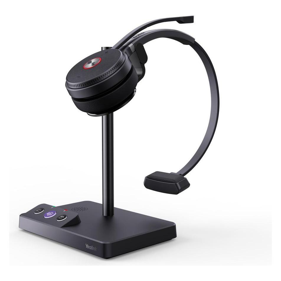Yealink Wh62 Dect Wireless Headset (Kabellos, Micro USB-B, Microsoft Teams) (WH62 MONO TEAMS)