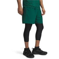 UNDER ARMOUR Woven Shorts Herren 312 - campus ivy/black XXL