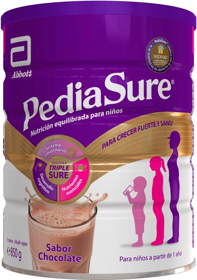 Pediasure Complemento nutricional Chocolate 850 g .