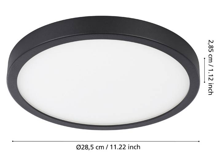 Eglo Aussenleuchte Argolis 2 Schwarz
