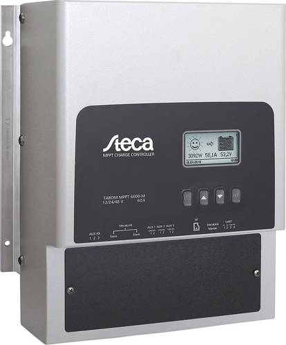 Steca Tarom MPPT 6000-S Laderegler MPPT 12 V, 24 V, 36 V, 48 V, 60V 60A