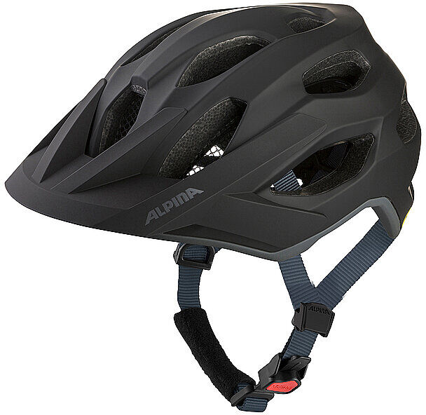 ALPINA Fahrradhelm Apax MIPS schwarz   52-57CM B