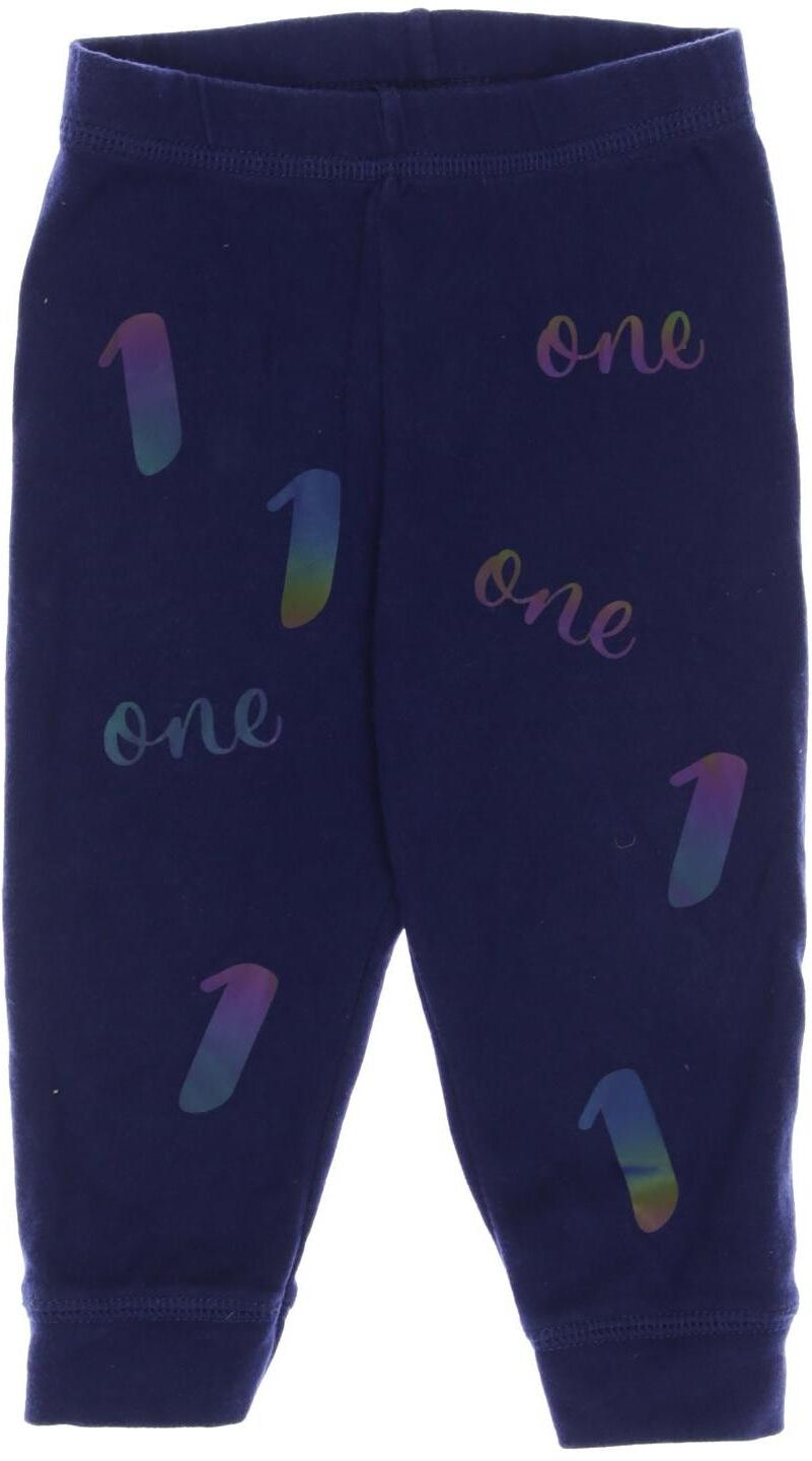 carters Jungen Stoffhose, Marineblau, Gr. EU 80, Baumwolle - Second Hand