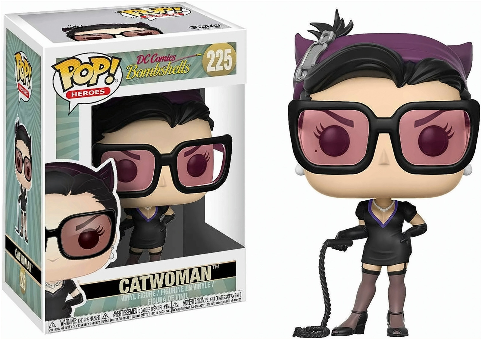 Funko Pop! Heroes DC Bombshells Catwoman Chase