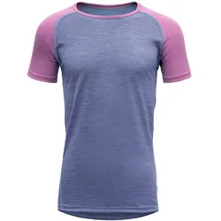 Devold, Unisex, Sportshirt, Breeze (140, 152), Pink, Violett