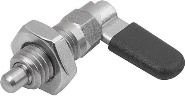 KIPP Verrou M16 D=6 SW16 Forme D Bouchon Écrou E (K1680.1070616)