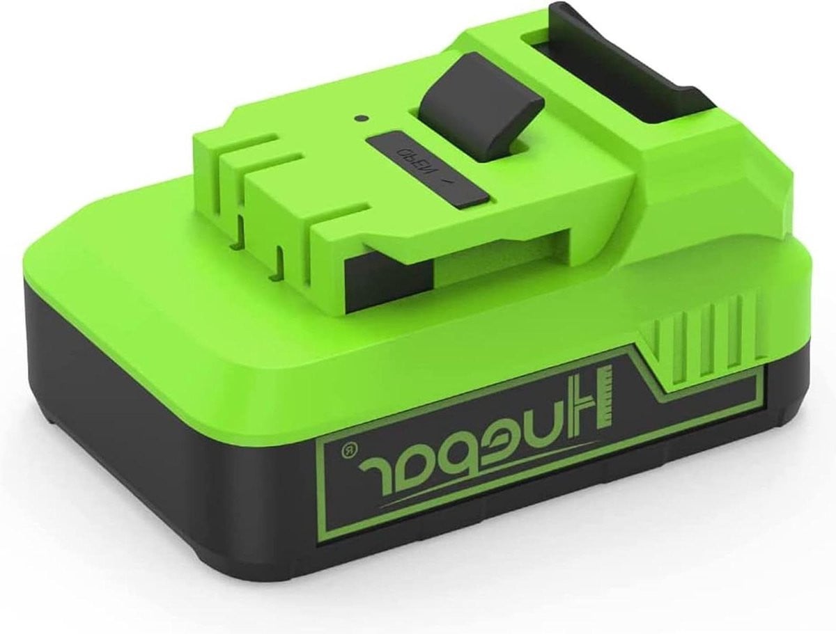 2600mAh Li-ion batterij groen voor laser waterpas P02CG P03CG P03DG P04CG