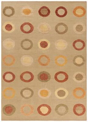 SAFAVIEH Hand-knotted Santa Fe Yoko Modern Wool Rug