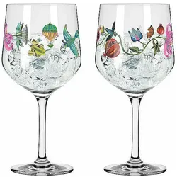 Ritzenhoff Botanic Lights, Cocktailgläser, Mehrfarbig