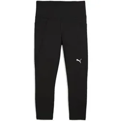 PUMA Damen Tight W TAD ESSENTIAL HW CAPRI TIGHT, Größe M in Schwarz Schwarz