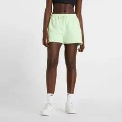 NEW BALANCE Damen Hose Sport Essentials French Terry Short, Größe M in Grün 41500