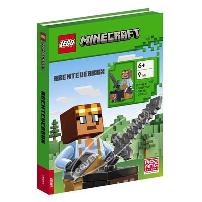 LEGO® Minecraft - Abenteuerbox, Gebundene Ausgabe von , AMEET sp. z o.o., 978-3-96080-919-7