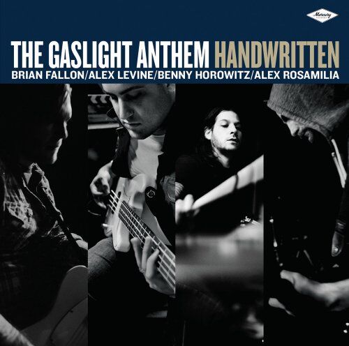 The Gaslight Anthem - Handwritten - Preis vom 30.09.2026 09:01:18 h