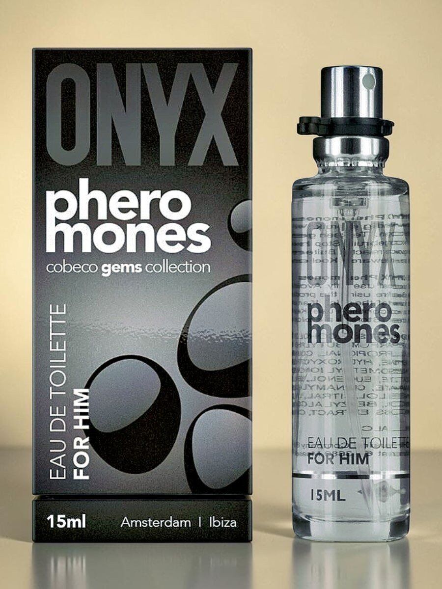 Cobeco Eau de toilette ONYX avec phéromones pour homme 15 ml