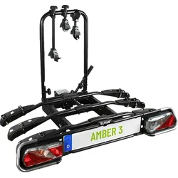 EUFAB Fahrradträger AMBER 3, Schwarz)