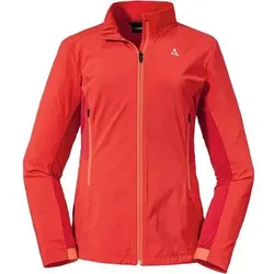 SCHÖFFEL Damen Softshelljacke Avdalen L, Größe 40 in Rot Rot