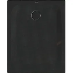 BetteUltra Rechteck-Duschwanne, 1000x800x25mm, 5490-790, Farbe: Midnight