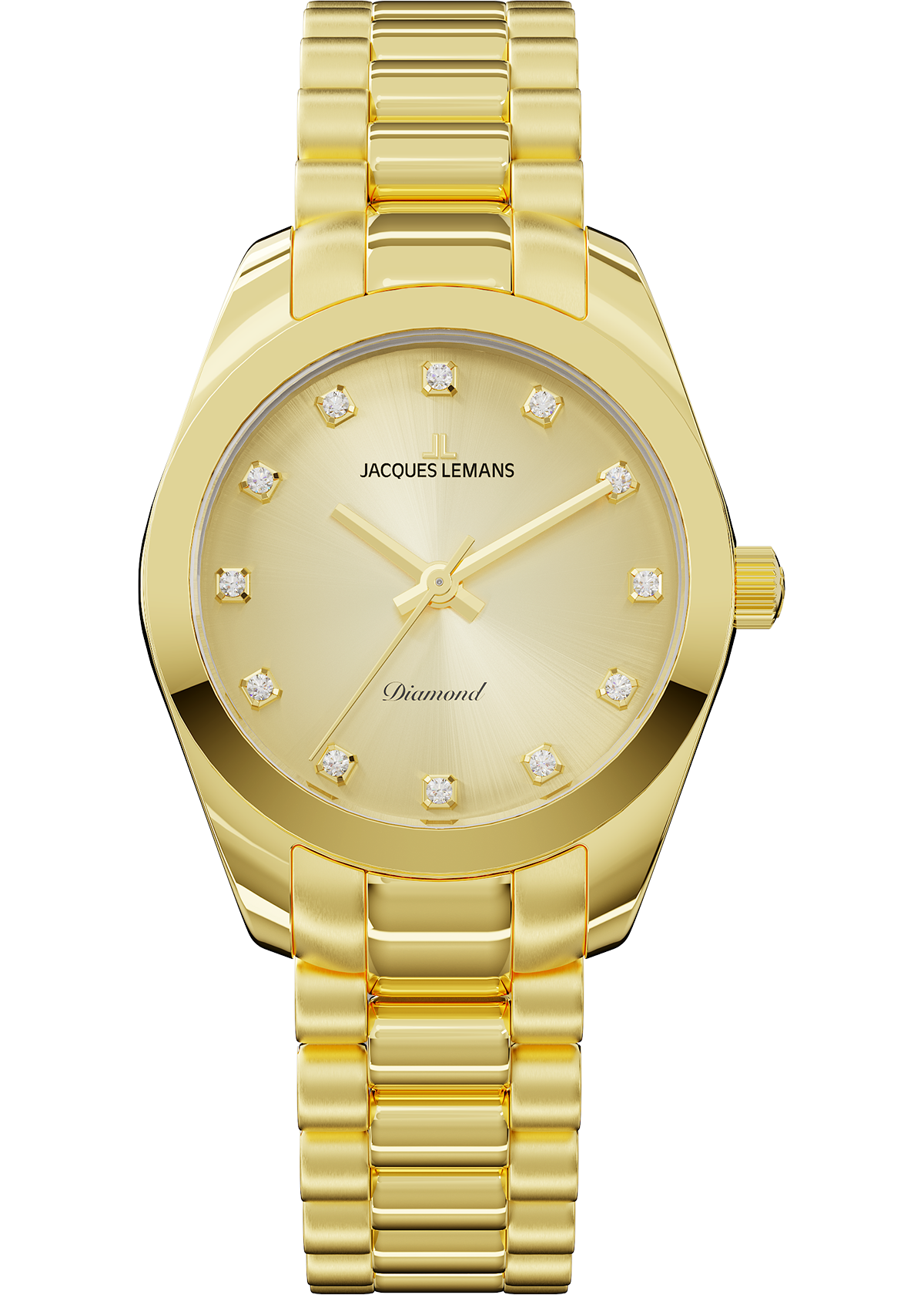 Jacques Lemans Diamond Watches D-10D
