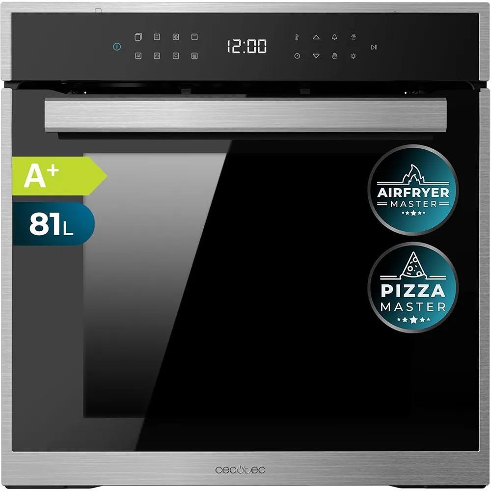 Cecotec Bolero Hexa P506000, Groß, Elektrischer Ofen, 81 l, 3400 W, 81 l, Pyrolytisch