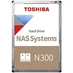 Toshiba N300 NAS Hard Drive 16TB (16 TB, 3.5"), Festplatte