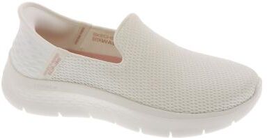 Skechers Performance Slip-ins: GO WALK Flex - Relish - Womens 6.5 Bone Slip On W