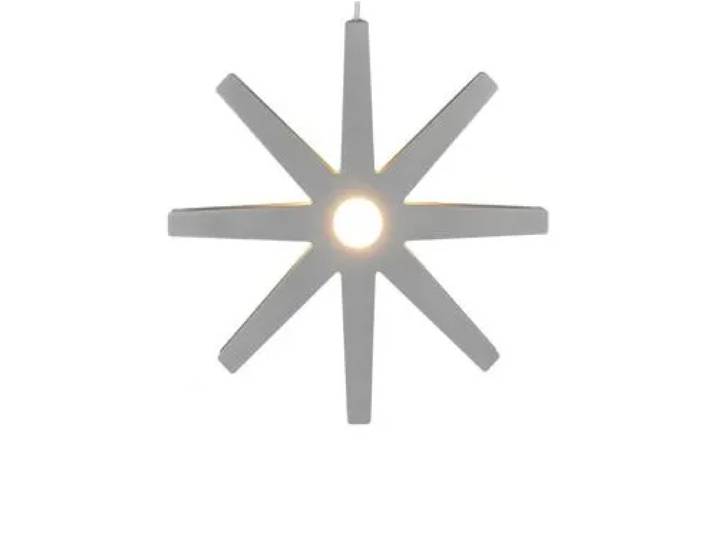 Bsweden Etoile de l avent Fling argent Ø33 cm'