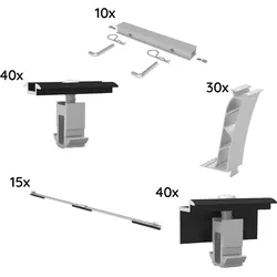 K2 Systems 'UK Paket für 20 Module von  '(0% MwSt §12 III UstG)