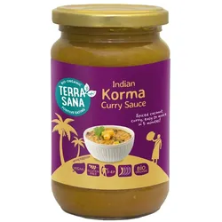 Indische Korma Currysauce 350g