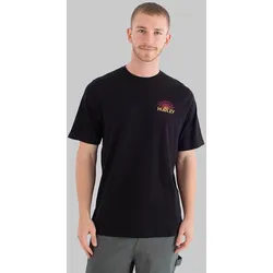 Hurley Printing Press Forest T-Shirt black Gr. M