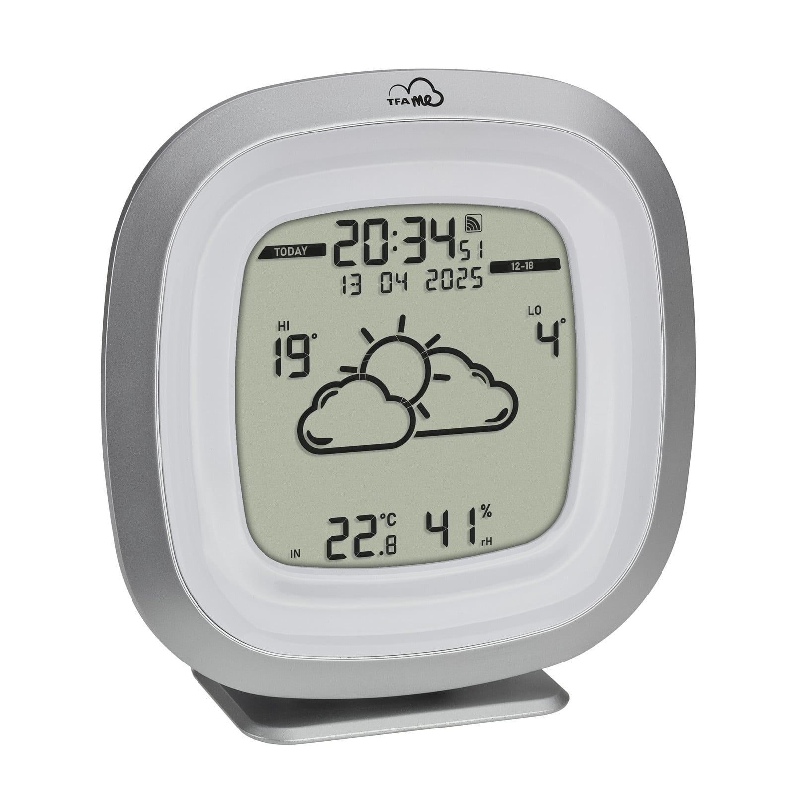 TFA Dostmann Draadloos Weerstation TFA.me ID-03