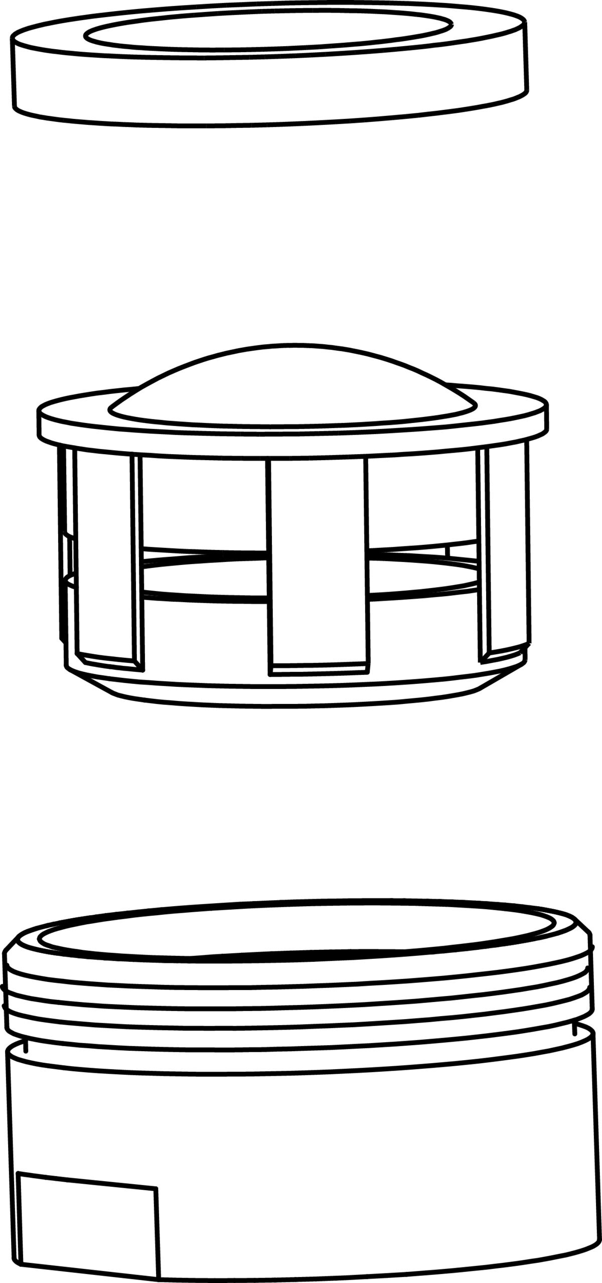 Ideal Standard S, chromé B960774AA